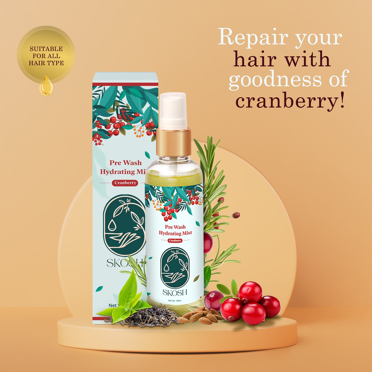 Pre Wash Hydrating Mist