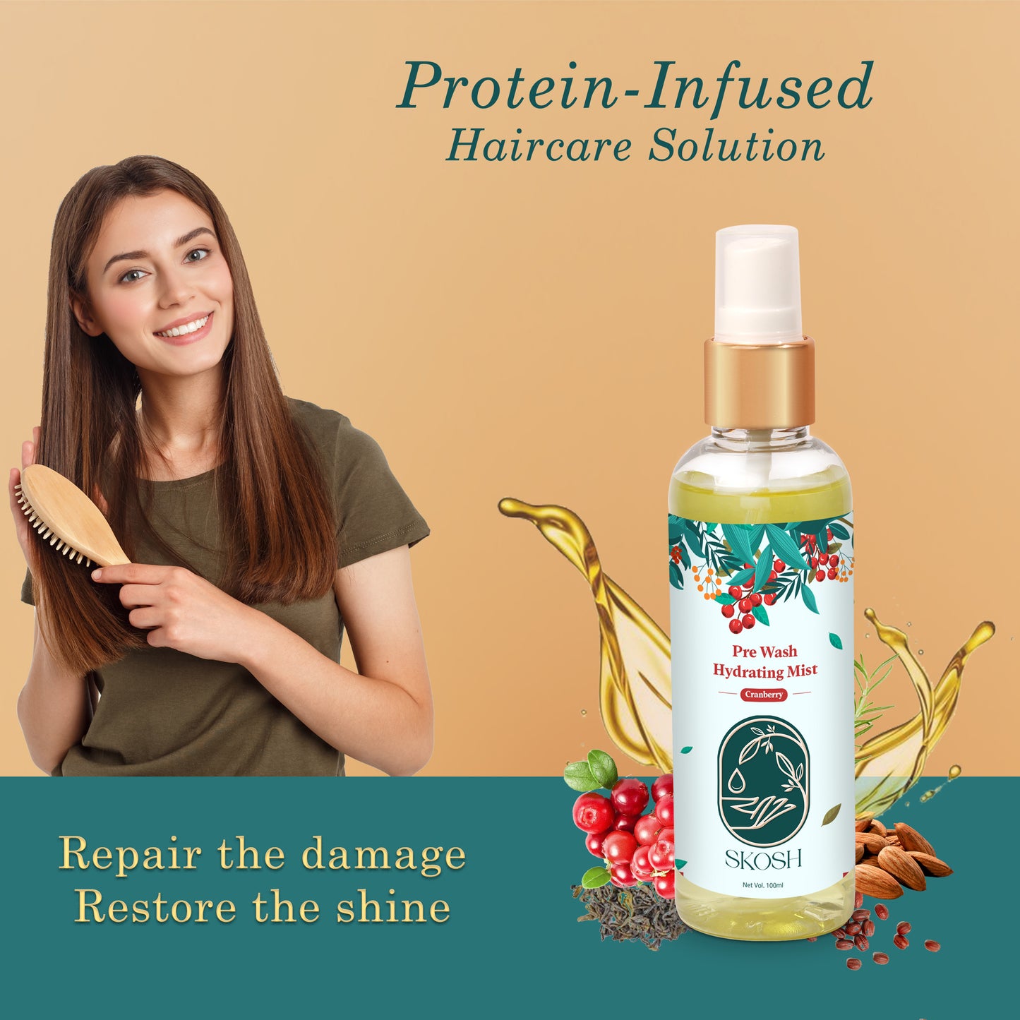 Pre Wash Hydrating Mist