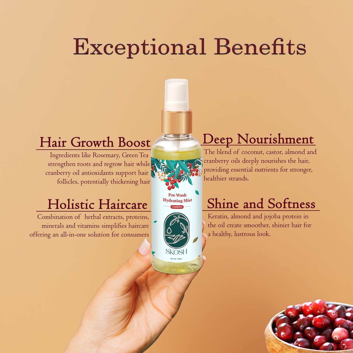 Pre Wash Hydrating Mist