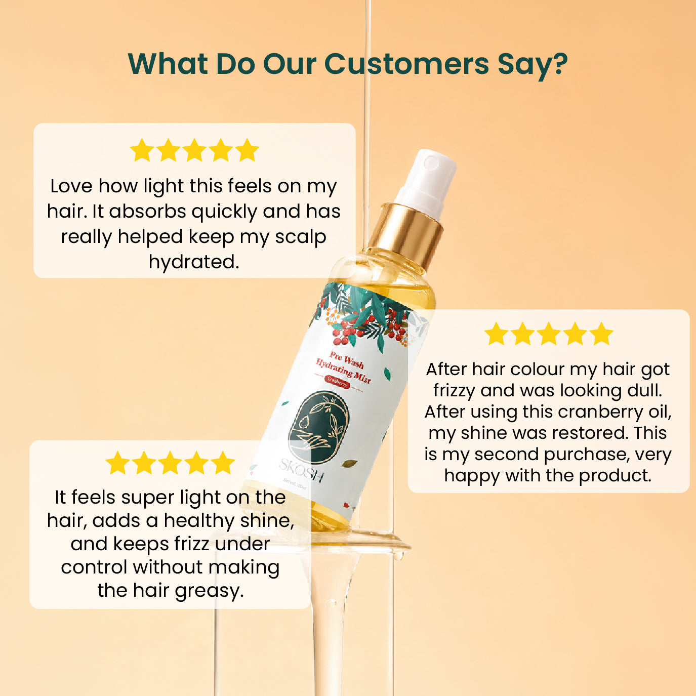 Pre Wash Hydrating Mist
