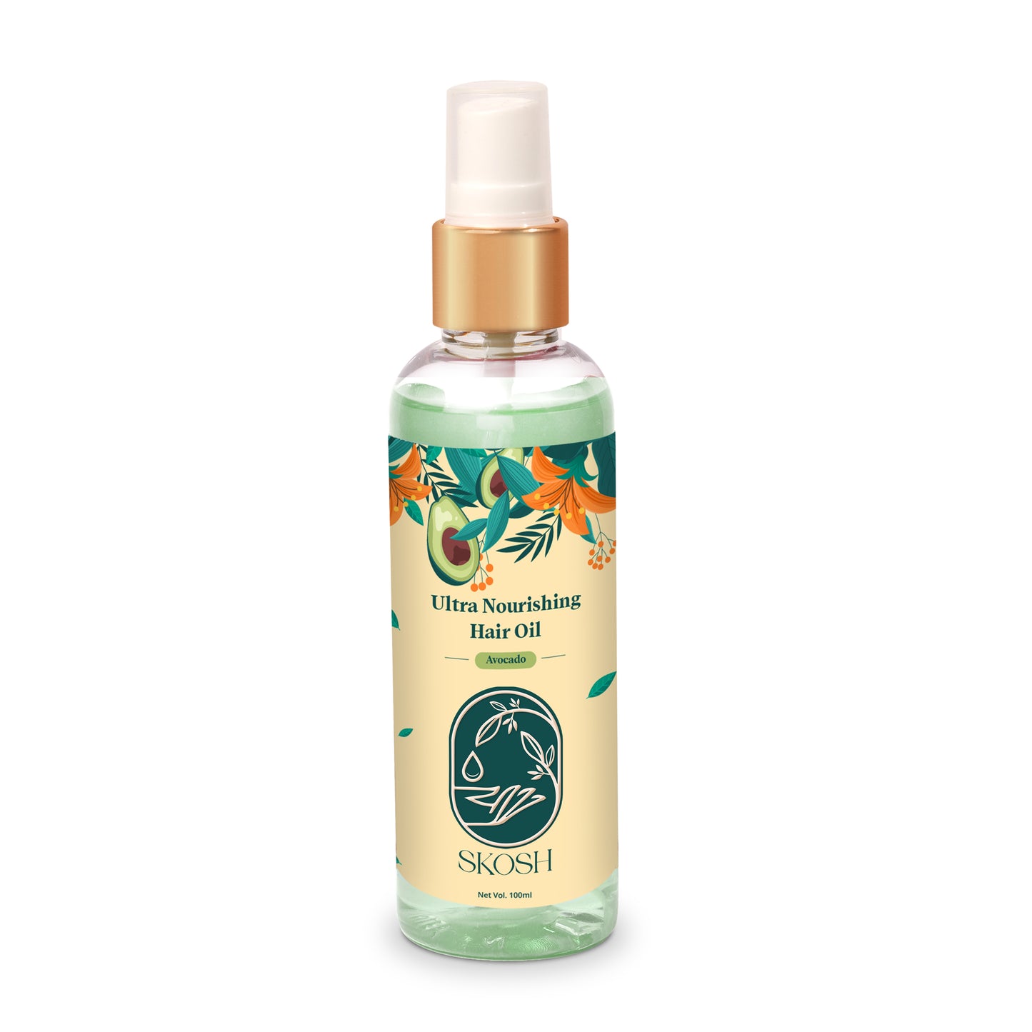 Ultra Nourishing Hair Oil