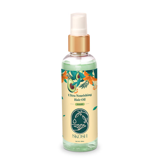 Ultra Nourishing Hair Oil