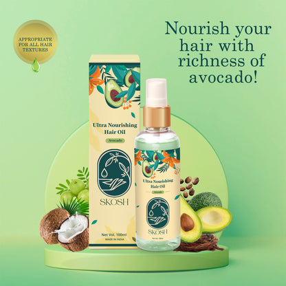 Ultra Nourishing Hair Oil