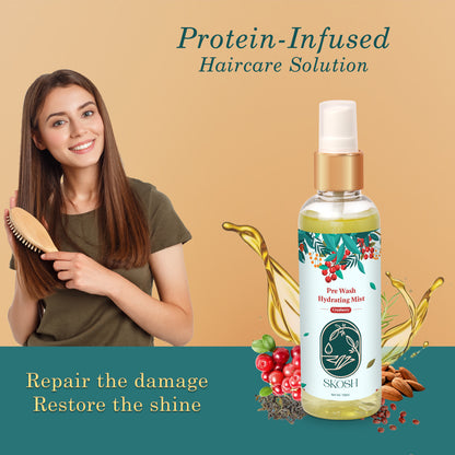 Pre Wash Hydrating Mist