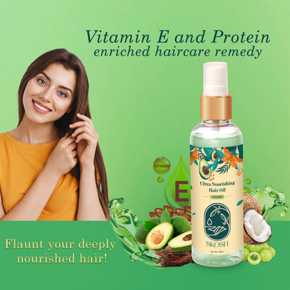 Ultra Nourishing Hair Oil