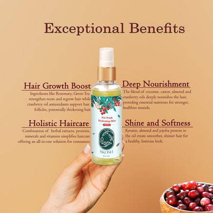 Pre Wash Hydrating Mist