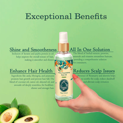 Ultra Nourishing Hair Oil