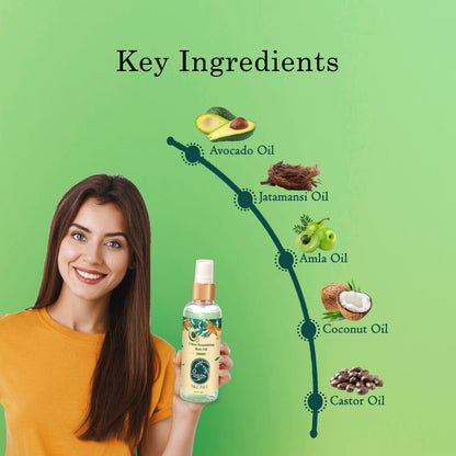 Ultra Nourishing Hair Oil