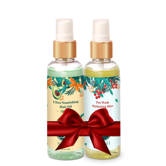 Combo Offers - Ultra Nourishing Hair Oil + Pre Wash Hydrating Mist
