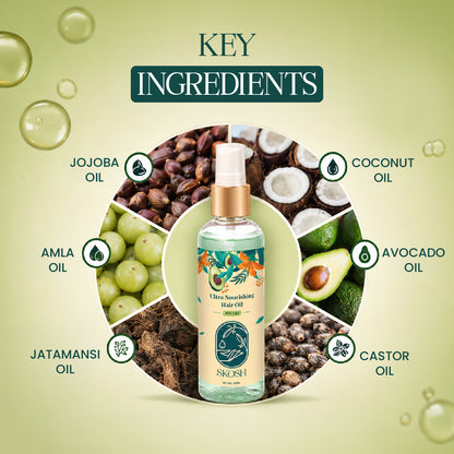 Ultra Nourishing Hair Oil