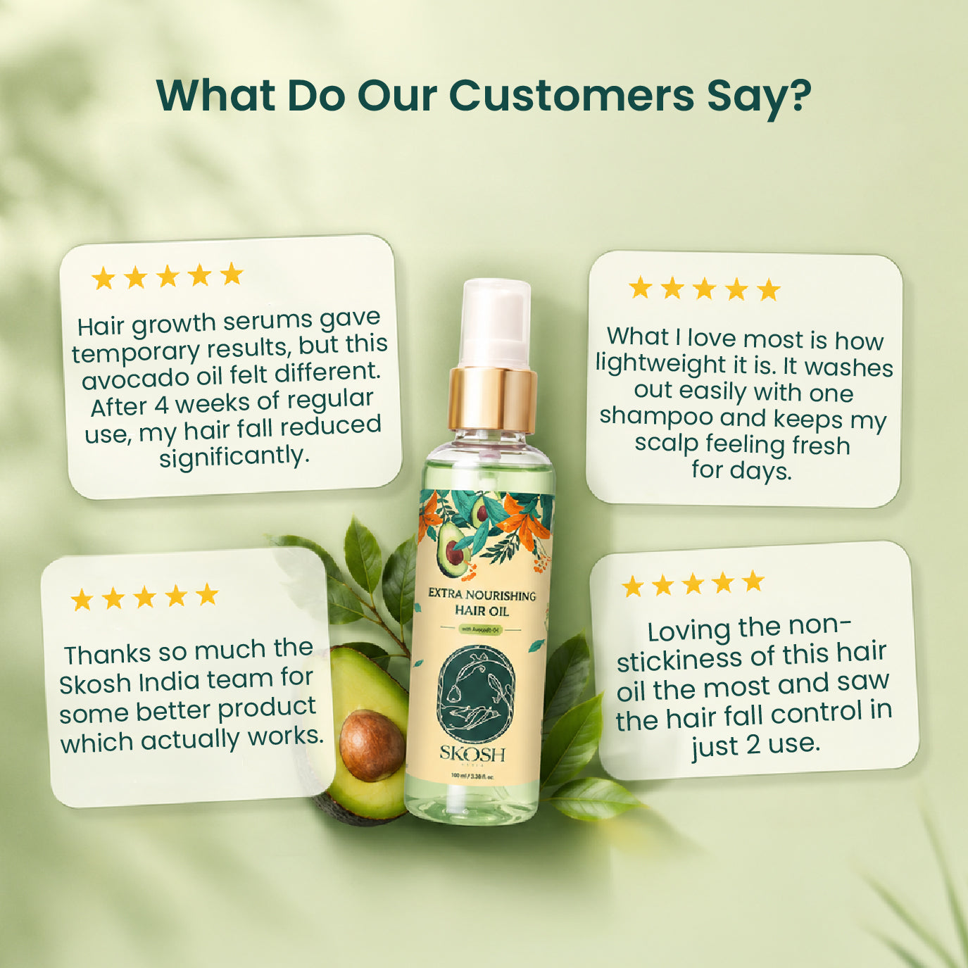 Ultra Nourishing Hair Oil