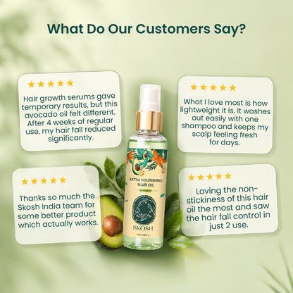 Ultra Nourishing Hair Oil