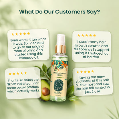 Combo Offers - Ultra Nourishing Hair Oil +  Scalp Massager Comb