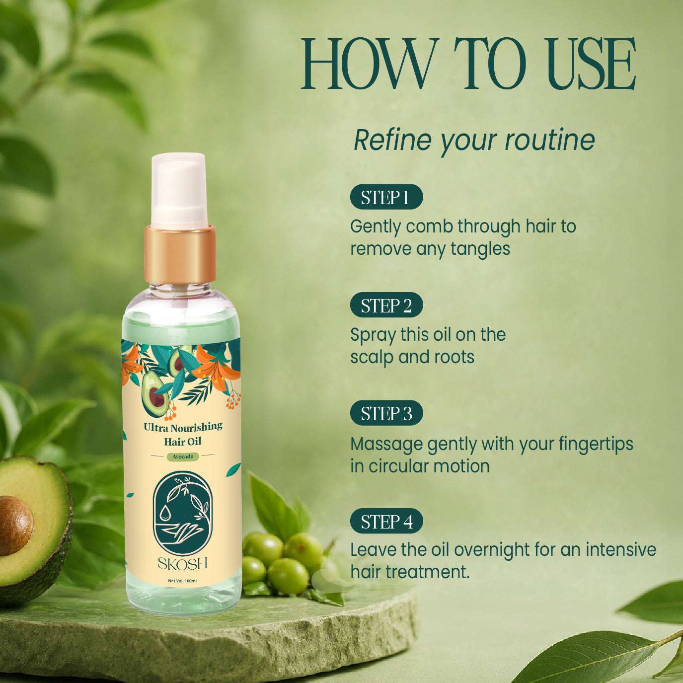 Ultra Nourishing Hair Oil