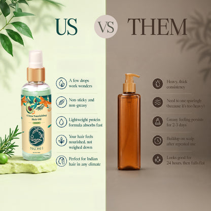 Ultra Nourishing Hair Oil