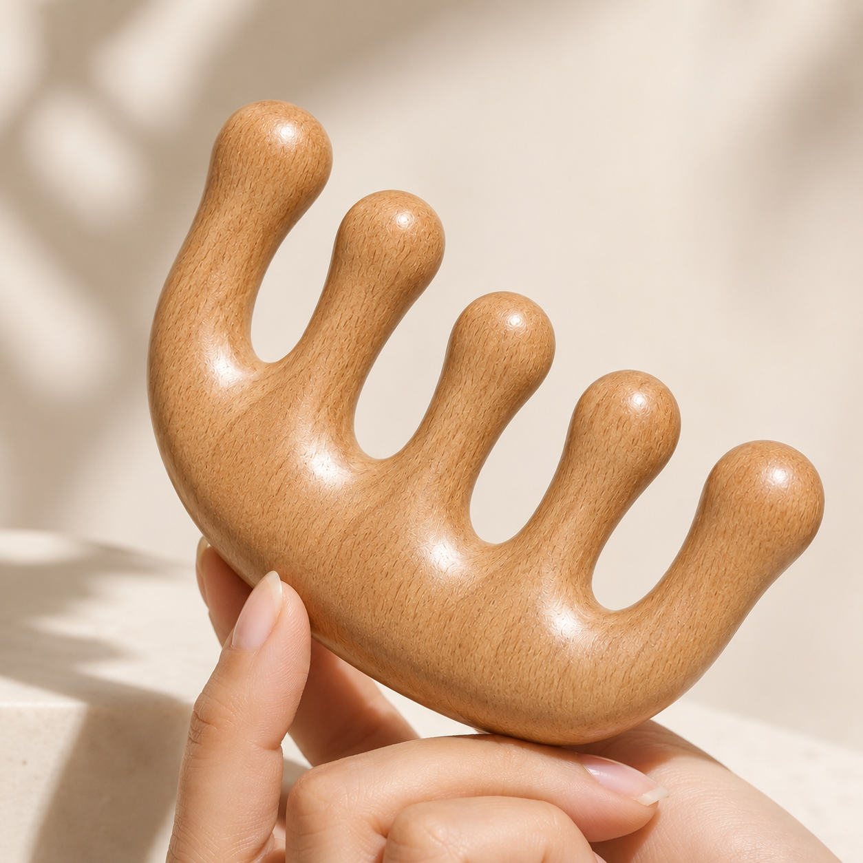 Scalp Massager Comb