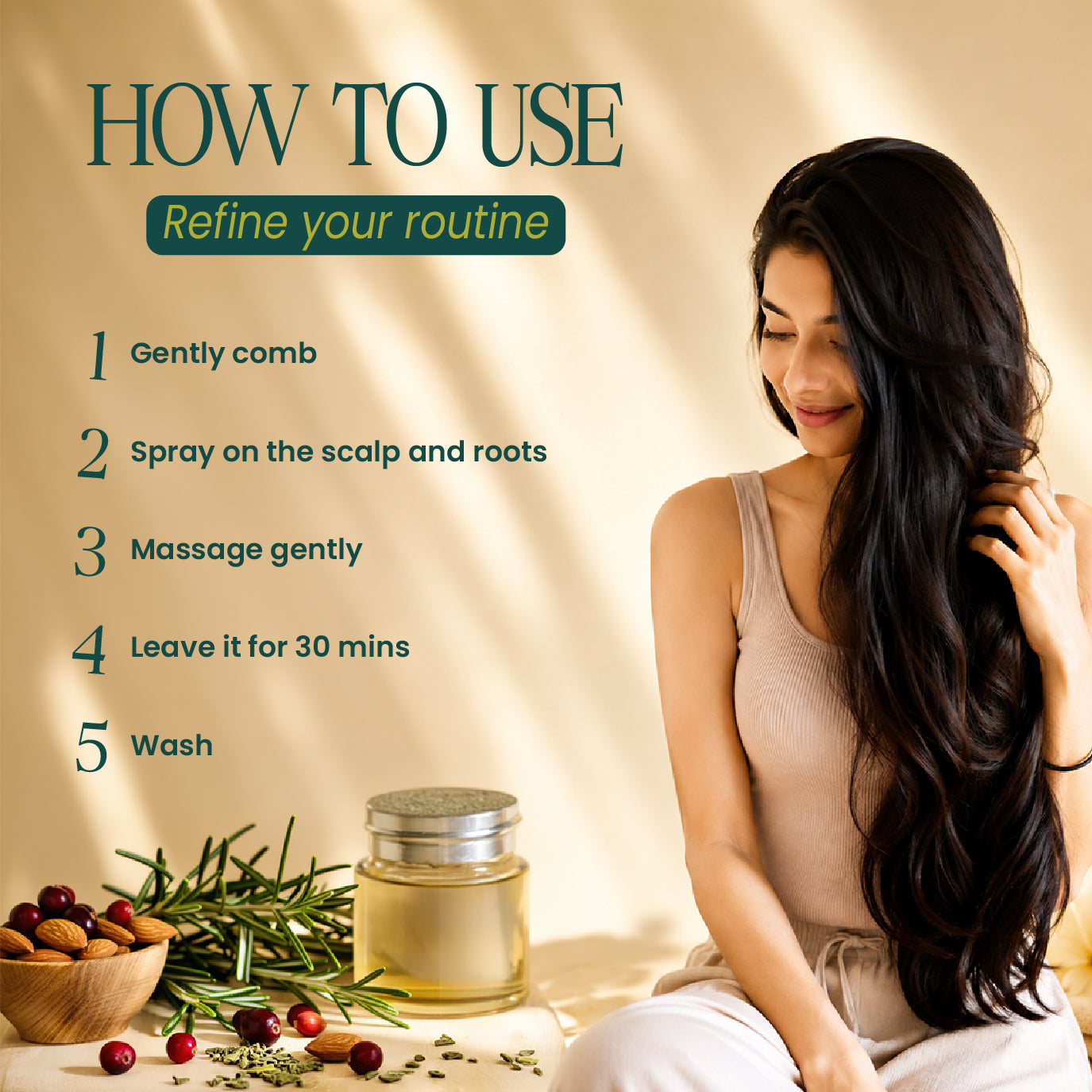 Pre Wash Hydrating Mist