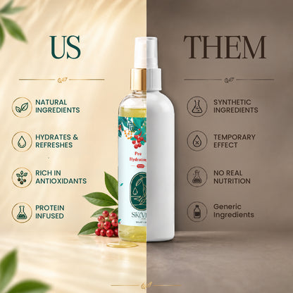 Pre Wash Hydrating Mist